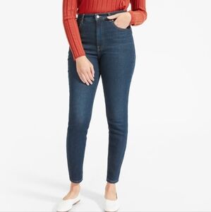 Everlane High Rise Stretch Skinny Jeans